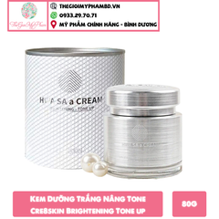 Kem Dưỡng Trắng Nâng Tone Cre8skin 80g