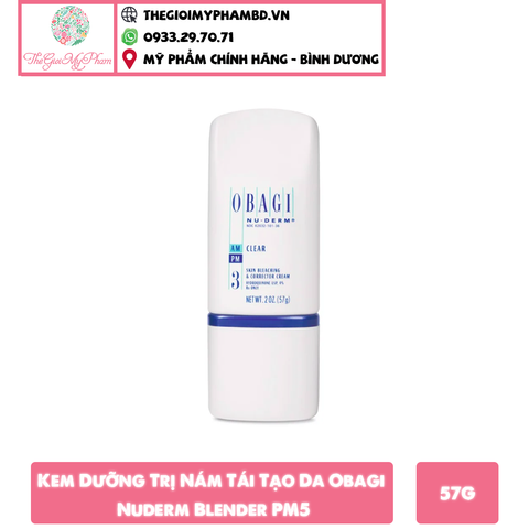 Obagi - Nuderm Blender PM 5 57g (Ko tđ)