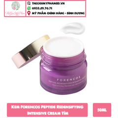 Kem Forencos Peptide Redensifying Intensive Cream 50ml Tím