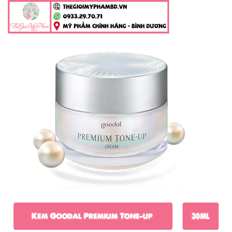 Kem GOODAL Premium Tone-up 30ml