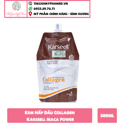 Ủ tóc Collagen Karseell Ý 500ml