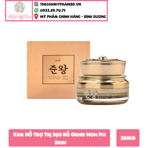 [KTD] Genie - Kem trị sẹo rỗ Genie Non Fix Skin 30mg