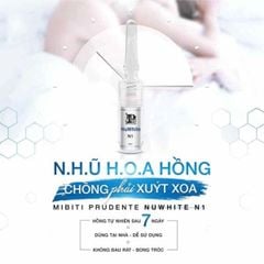 Kem Hồng Nhũ Hoa Mibiti Prudente Nuwhite N1 5ml (ko tđ)