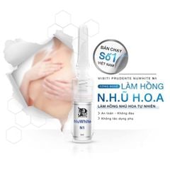 Kem Hồng Nhũ Hoa Mibiti Prudente Nuwhite N1 5ml (ko tđ)