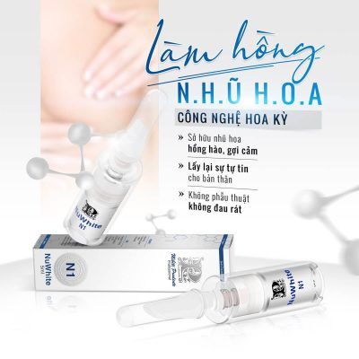 Kem Hồng Nhũ Hoa Mibiti Prudente Nuwhite N1 5ml (ko tđ)