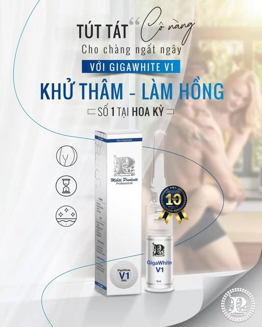 Kem Làm Hồng Vùng Kín Nuwhite V1 Mibiti Prudente (Ko tđ)