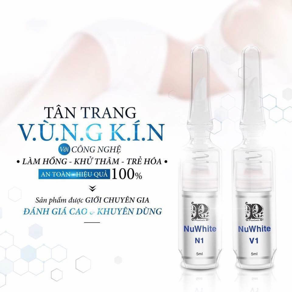 Kem Làm Hồng Vùng Kín Nuwhite V1 Mibiti Prudente