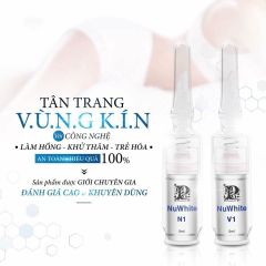 Kem Làm Hồng Vùng Kín Nuwhite V1 Mibiti Prudente (Ko tđ)