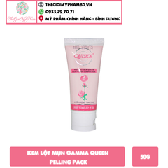 Mặt Nạ Lột Mụn Peeling Pack Queen Tube 50g