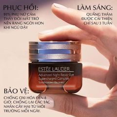 Kem Mắt Estee Lauder Night Repair 15ml (Ko Tđ)