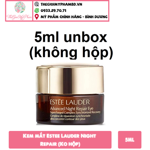 [KHÔNG HỘP] Kem Mắt Estee Lauder Night Repair 5ml