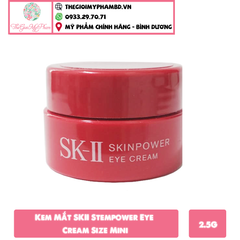 Kem mắt SK-II Stempower 2.5g