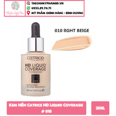 Kem Nền Catrice HD Liquid Coverage # 010