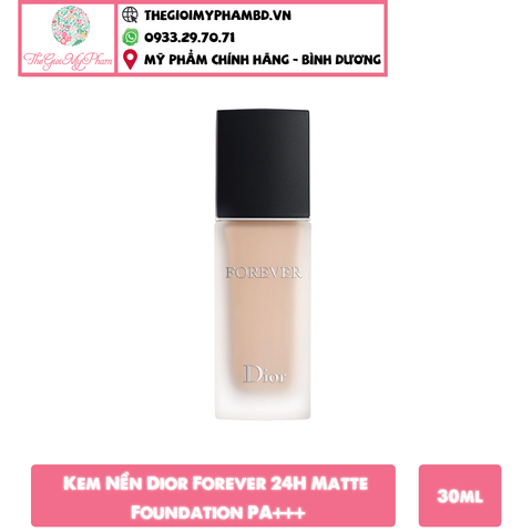 [KTD] Kem Nền Dior Forever Teint 24h #1N Neutral