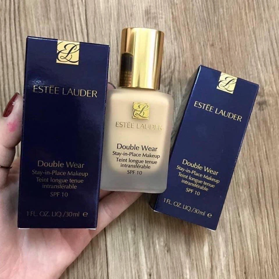 Kem Nền Estee Lauder Double Wear 30ml #1W1 Bone (Ko Tđ)