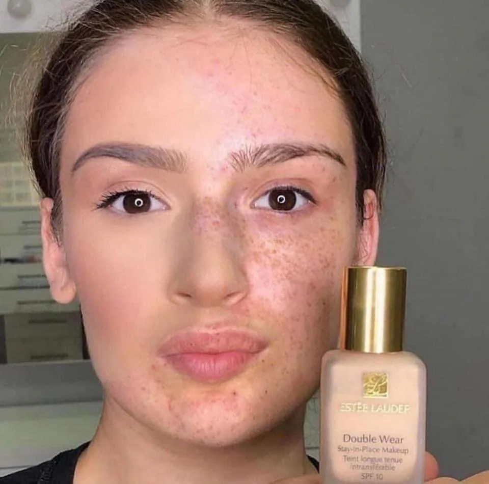 Kem Nền Estee Lauder Double Wear 30ml #1W1 Bone (Ko Tđ)