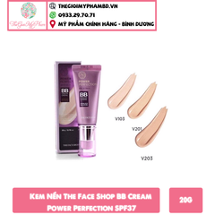 BB tím nhỏ Power Perfection SPF37 #V201