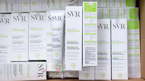 SVR - Sebiaclear Mat + Pores 40ml