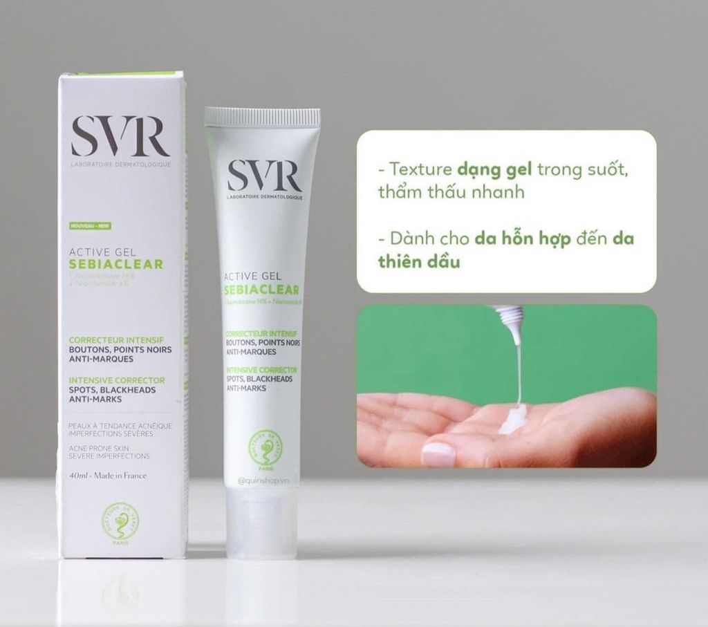 SVR - Sebiaclear Active Gel 40ml