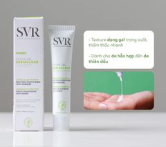 SVR - Sebiaclear Active Gel 40ml