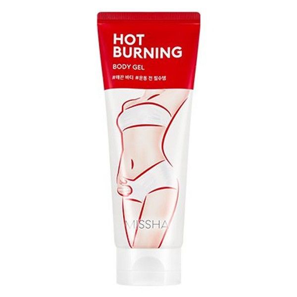 Gel Tan Mỡ Missha Hot Burning Perfect Body Gel 200ml (Mẫu mới)