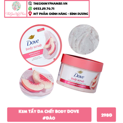 Kem Tẩy Da Chết Body DOVE 298g #Đào
