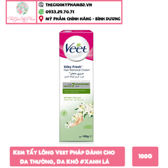 Tẩy Lông VEET 100ml #Xanh Lá