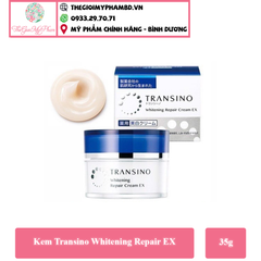 Kem Transino Whitening Repair EX 35g ( Ko tđ)