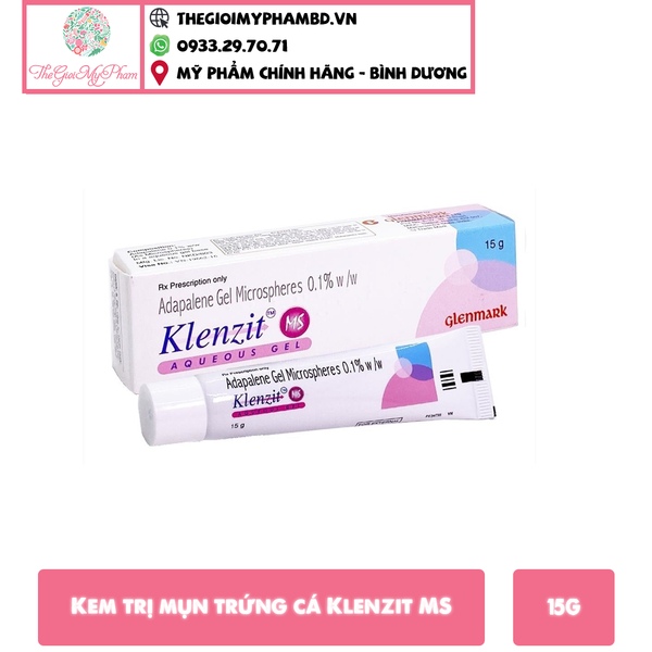 Klenzit MS Aqueous Gel 15g