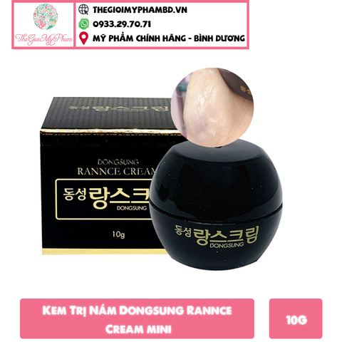 Kem Trị Nám Dongsung Rannce Cream 10g mini