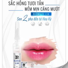 Kem Trị Thâm Làm Hồng Môi Nuwhite BioWhite L1A (Ko Tđ)
