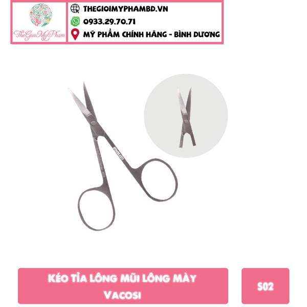 Kéo tỉa Vacosi S02