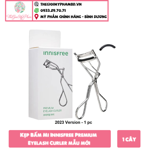 Kẹp Bấm Mi Innisfree Premium Eyelash Curler (Mẫu Mới)