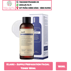 Klairs - Supple Preparation Facial Toner 180ml