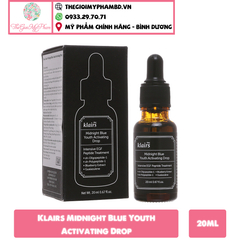 Klairs - Midnight Blue Youth Activating Drop 20ml