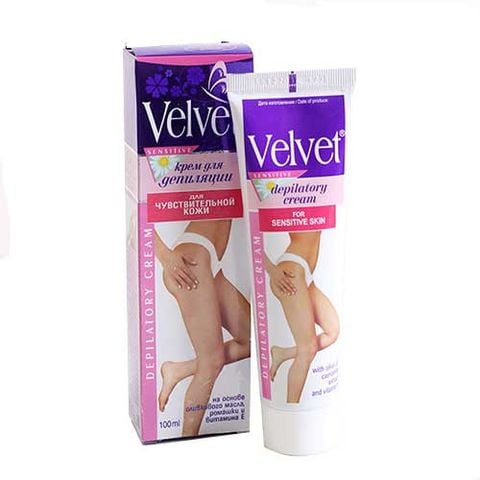 Kem Tẩy lông Velvet Sensitive
