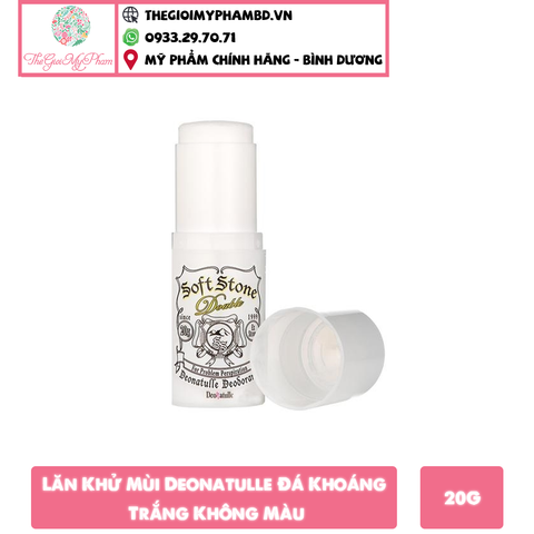 LKM đá khoáng Nhật Soft Stone 20gr