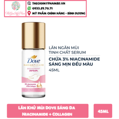 Lăn Khử Mùi Dove Sáng Da Niacinamide + Collagen 45ml