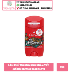 Lăn khử mùi Old Spice 73g #Bearglove