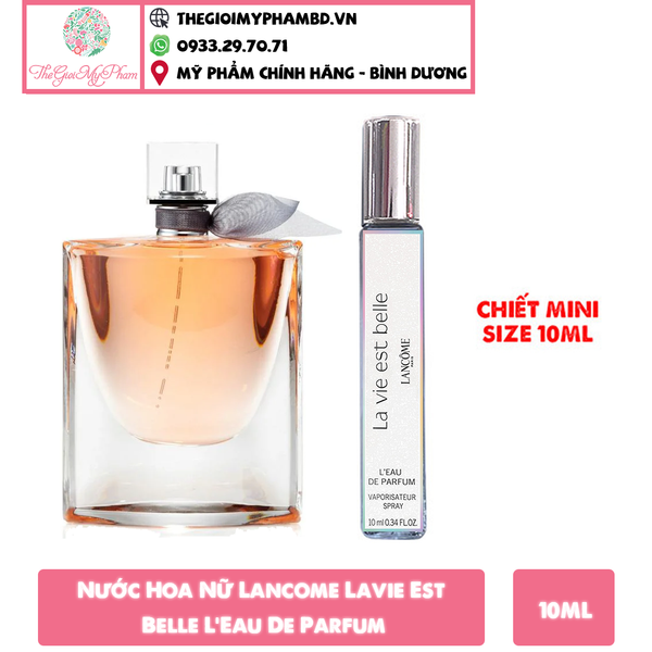 Lancome - Lavie est belle L'Eau De Parfum ( Chai chiết 10ml)