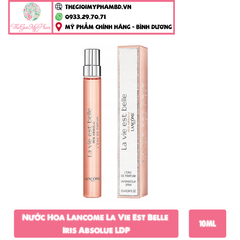 Nước Hoa Lancome La Vie Est Belle Iris Absolue LDP 10ml