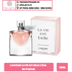 Lancome - Lavie est belle L'Eau De Parfum 30ml ( Ko Tđ )