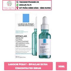 Laroche Posay - Effaclar Ultra Concentrated Serum 30ml ( ko tđ)