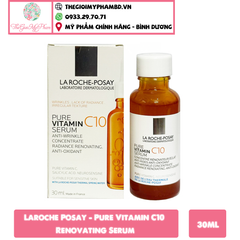 Laroche Posay - Pure Vitamin C10 Renovating Serum 30ml