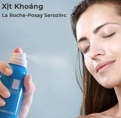 Laroche Posay - Xịt khoáng La Roche-Posay Serozinc 300ml