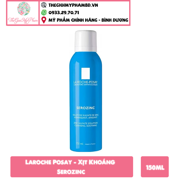Laroche Posay - Xịt Khoáng Serozinc 150ml