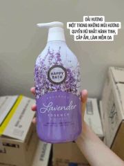 Sữa tắm Happy Bath Lavender 900g