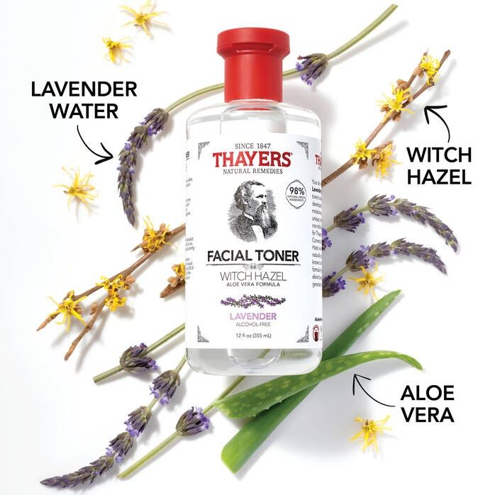 Toner Thayer Witch Hazel Lavender