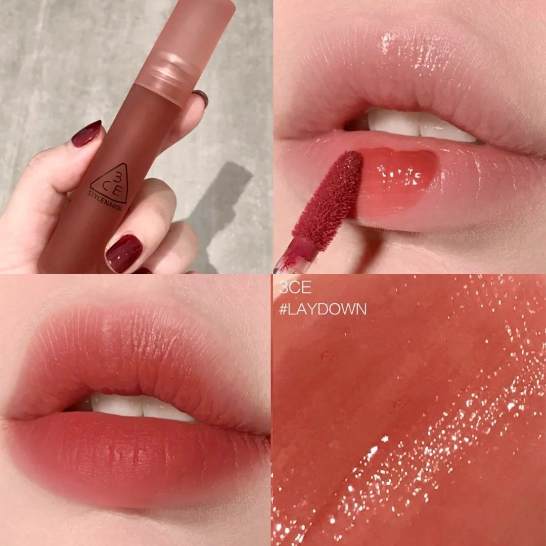 3CE - Son 3CE Blur Water Tint #Laydown3CE - Son 3CE Blur Water Tint #Laydown  – Thế Giới Mỹ Phẩm Bình Dương