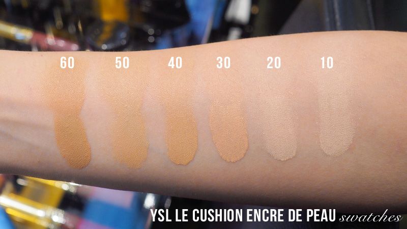 [KTD] Phấn Nước YSL Le Cushion Encre De Peau Luminous Matte 14g #10